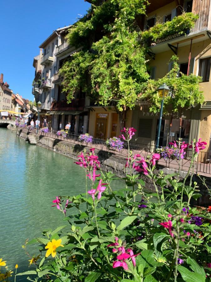 Blue Lake Annecy Bagian luar foto